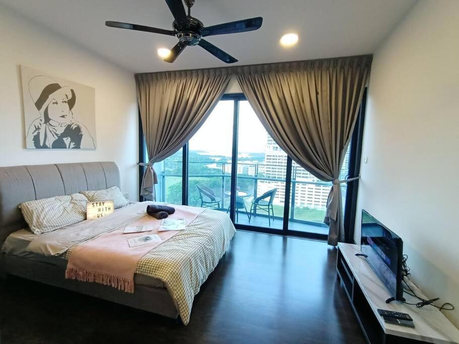 C0704 Almas Suite Seaview & Netflix Stay 누사자야 외부 사진