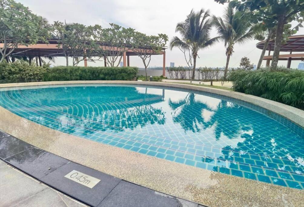 C0704 Almas Suite Seaview & Netflix Stay 누사자야 외부 사진