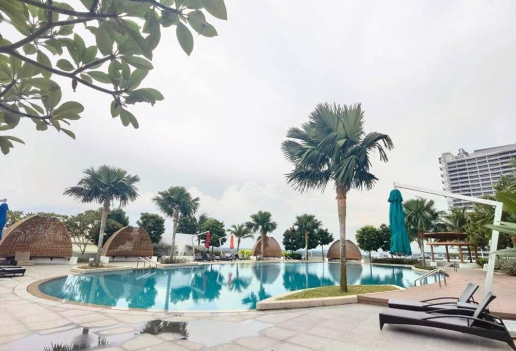 C0704 Almas Suite Seaview & Netflix Stay 누사자야 외부 사진