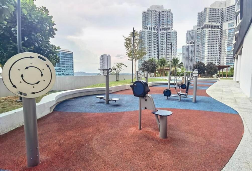 C0704 Almas Suite Seaview & Netflix Stay 누사자야 외부 사진