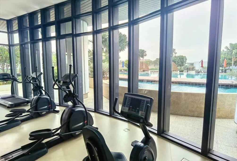 C0704 Almas Suite Seaview & Netflix Stay 누사자야 외부 사진