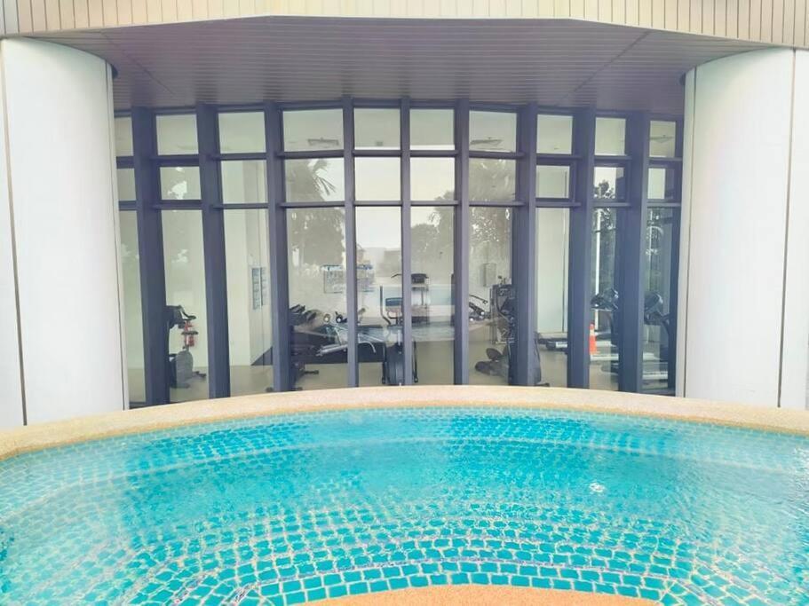 C0704 Almas Suite Seaview & Netflix Stay 누사자야 외부 사진